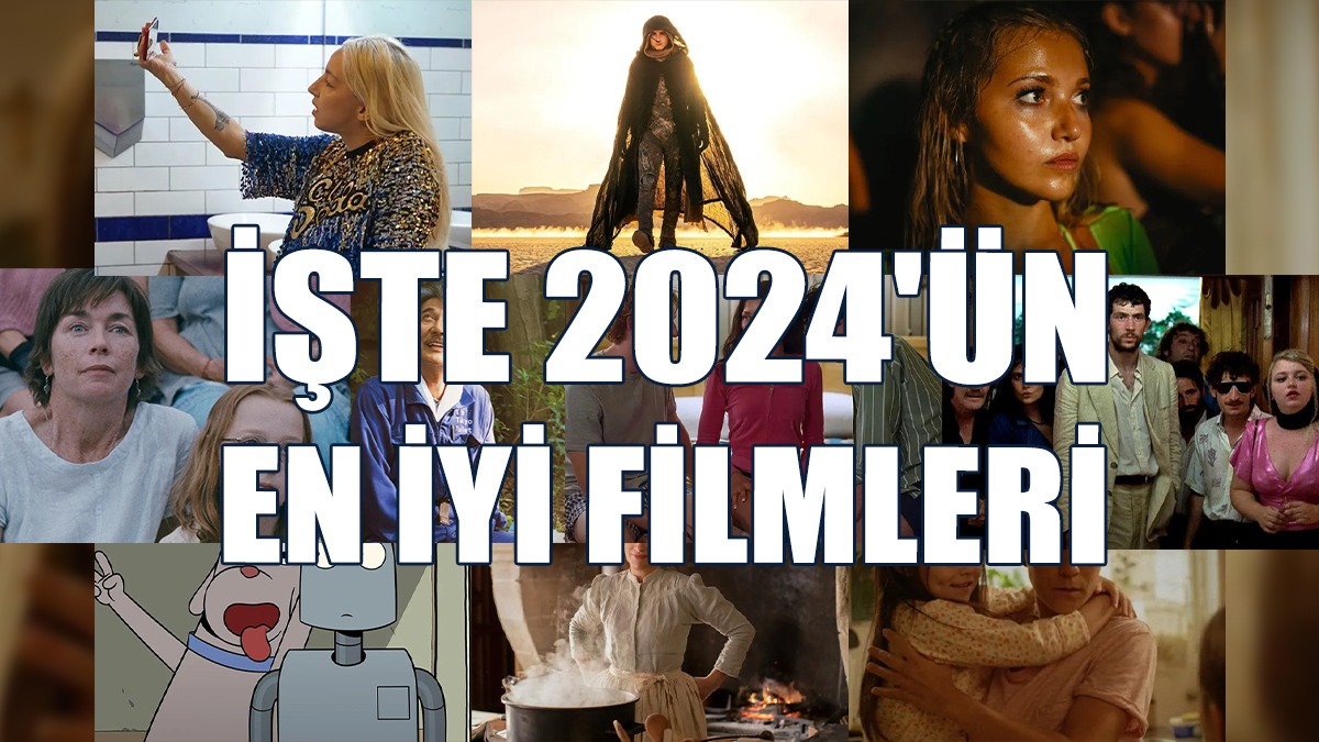 İşte 2024'ün En İyi Filmleri...