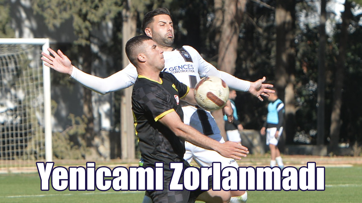 Yenicami Zorlanmadı!