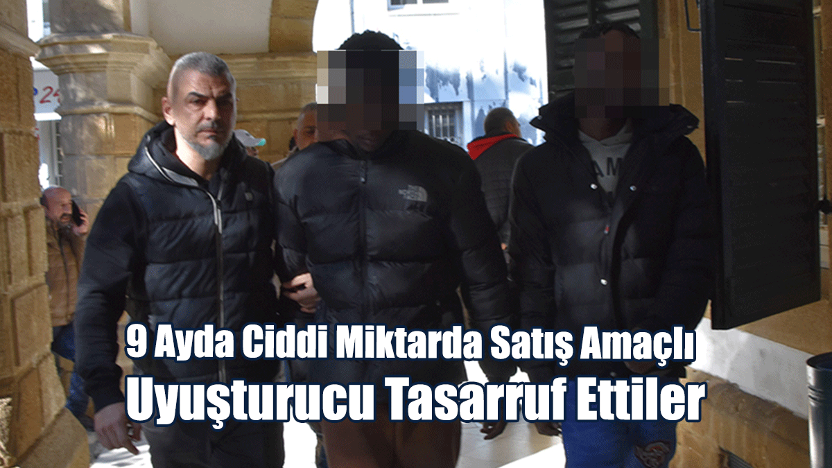 Öğrenci Adı Altında Geldiler, Ciddi Miktarda Satış Amaçlı Uyuşturucu Tasarruf Ettiler