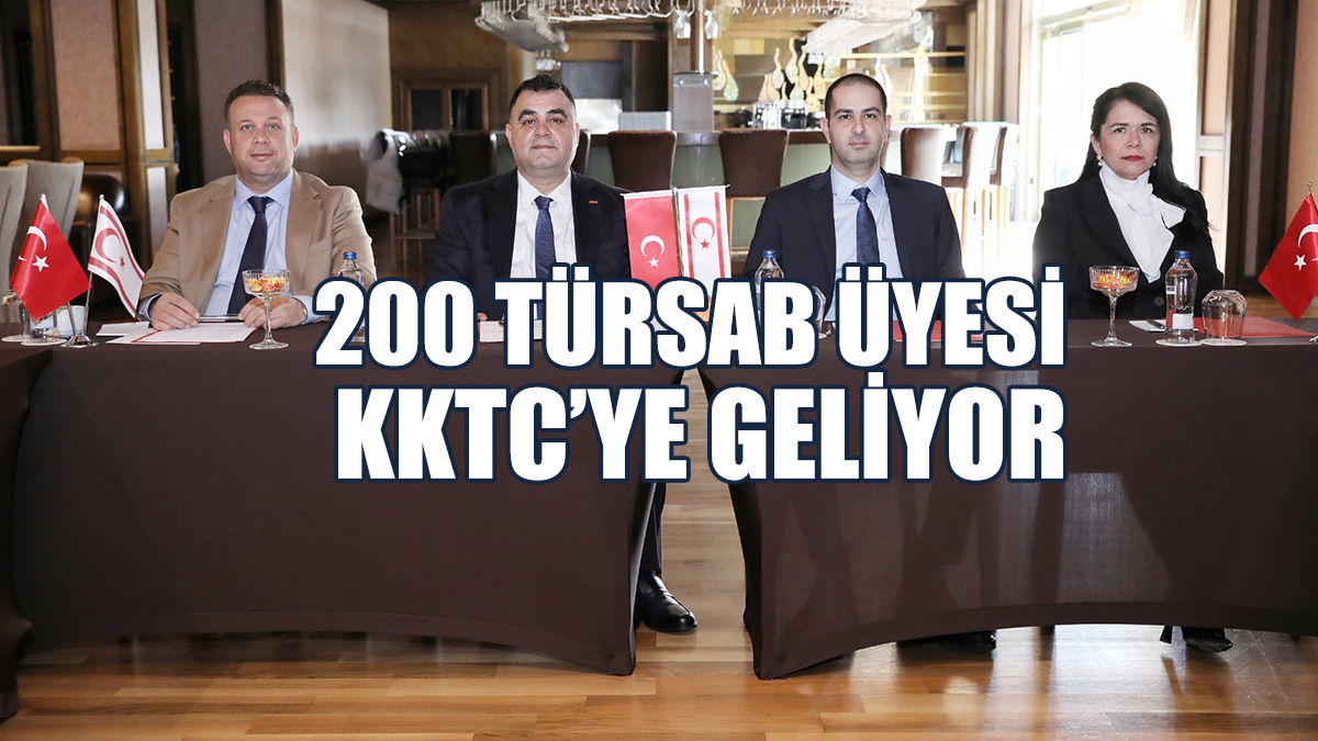 Kuzey Kıbrıs Turizmi İçin KITSAB-TÜRSAB İş Birliği
