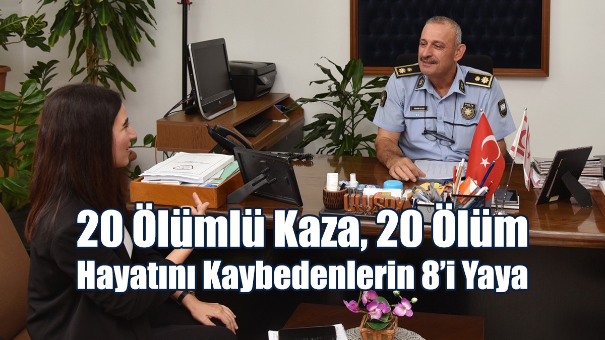 KKTC’de Son 5 Ayda 20 Ölümlü Kaza
