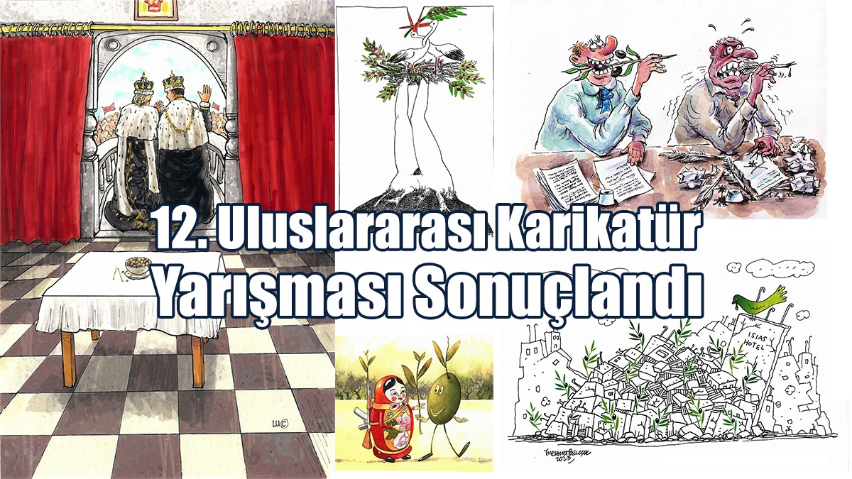 12. Uluslararası Karikatür Yarışması Sonuçlandı