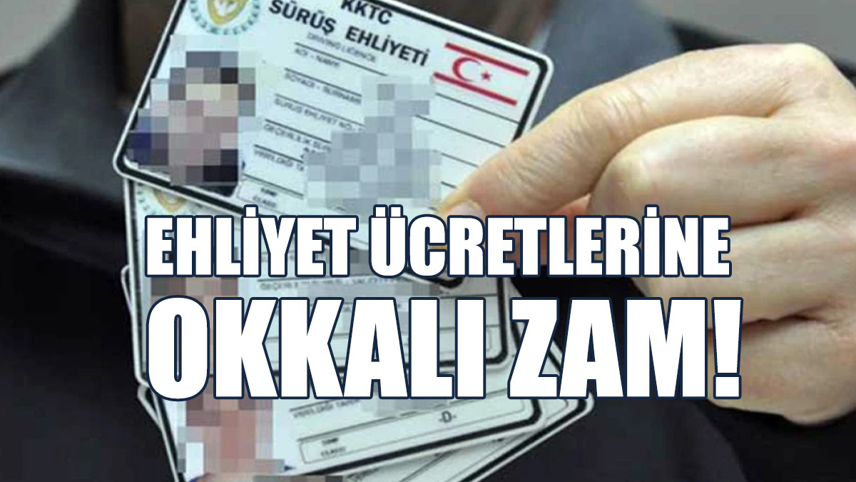 Ehliyet Ücretleri İki Katına Çıktı!