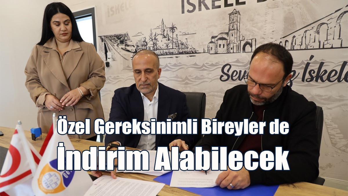 İskele Belediyesi ile YDÜ Hastanesi Arasındaki Protokolünün Kapsamı Genişletildi