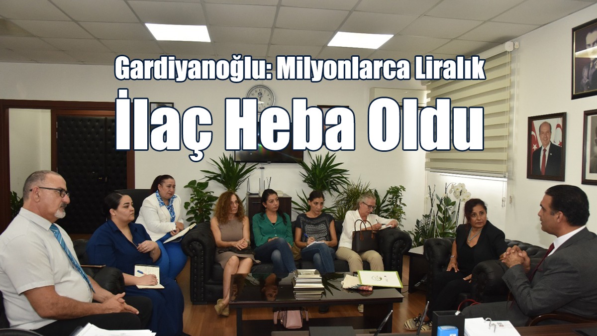 Gardiyanoğlu: Milyonlarca Liralık İlaç Heba Oldu