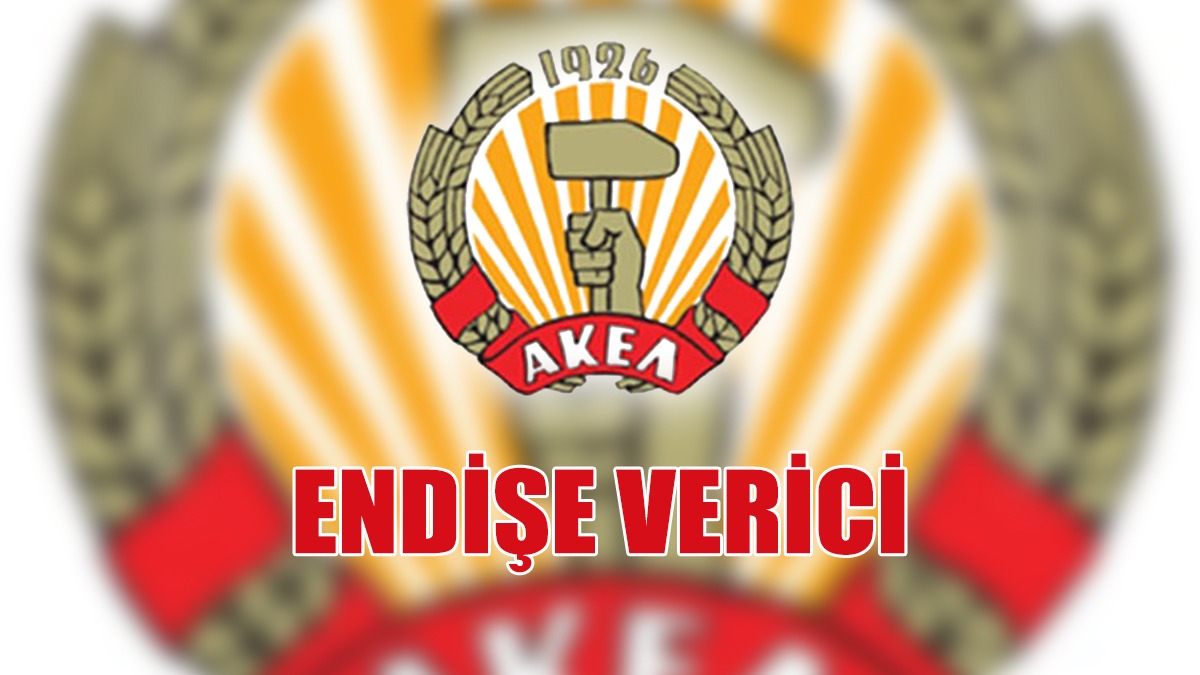 AKEL'den Saldırıya Uğrayan Kıbrıslı Türklerle İlgili Açıklama