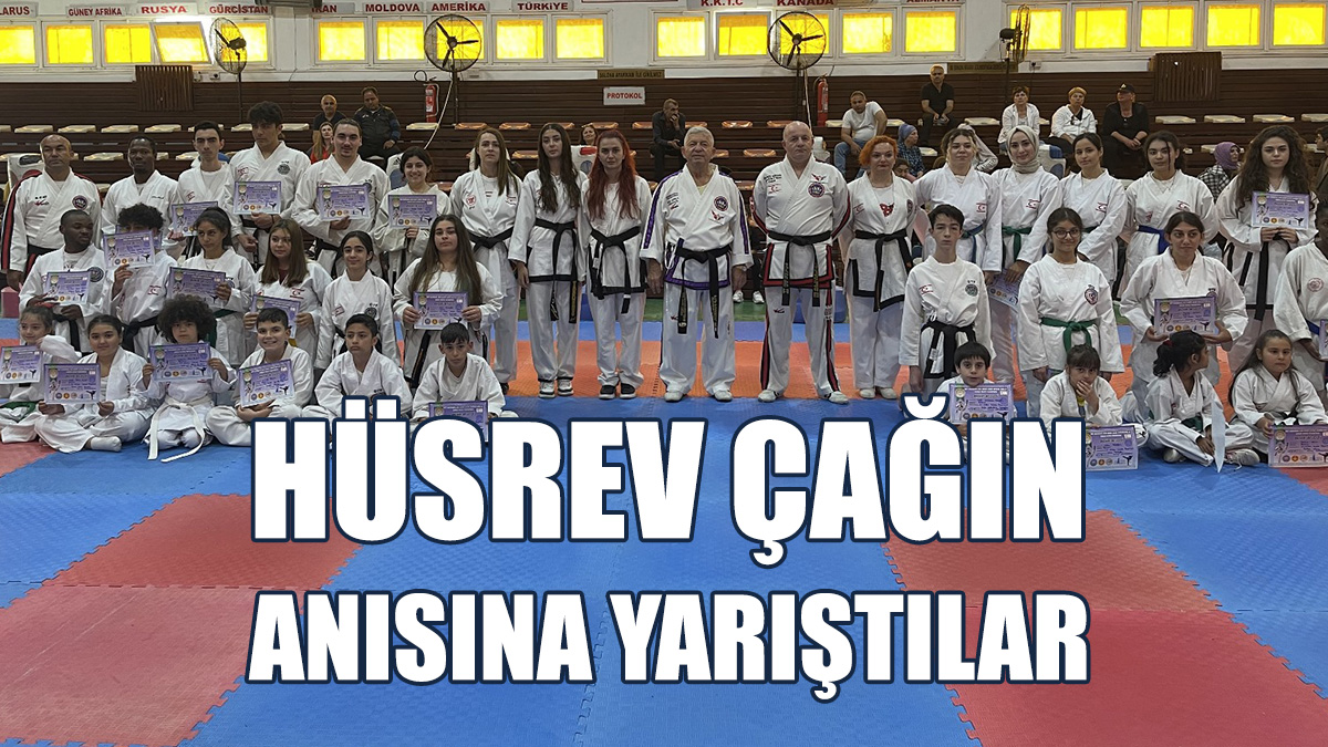Hüsrev Çağın Anısına Yarıştılar