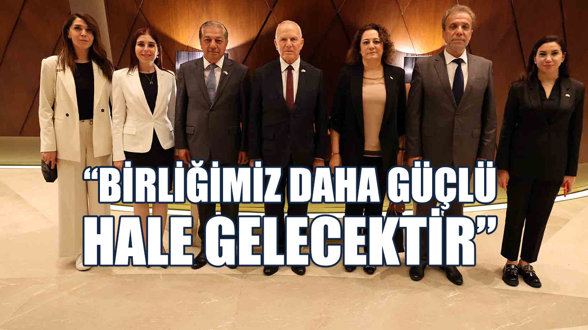 Töre Ve Beraberindeki Heyet Bakü’de