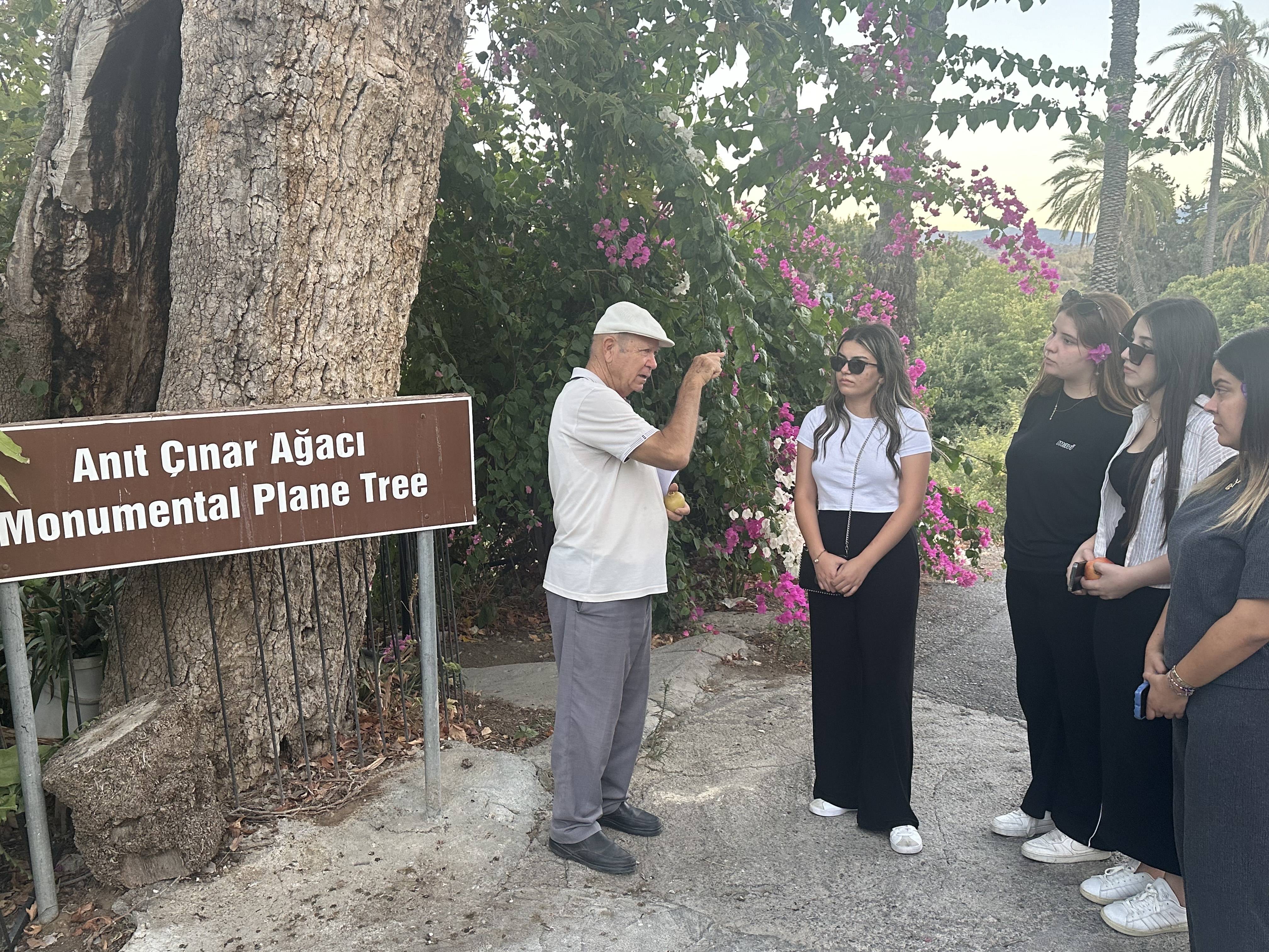 SAMTAY Vakfı, “Kültür ve Doğa Yürüyüşü” düzenledi