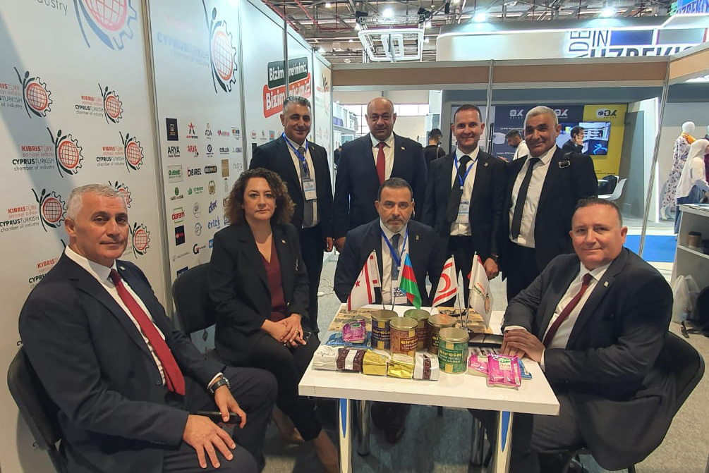 Amcaoğlu, Türk Devletleri Ticaret Forumu'na katılmak üzere Bakü'de