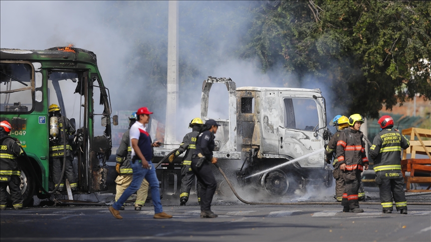 Meksika'da El Mencho'nun öldürülmesinin ardından çıkan şiddet olaylarında 55 kişi öldü