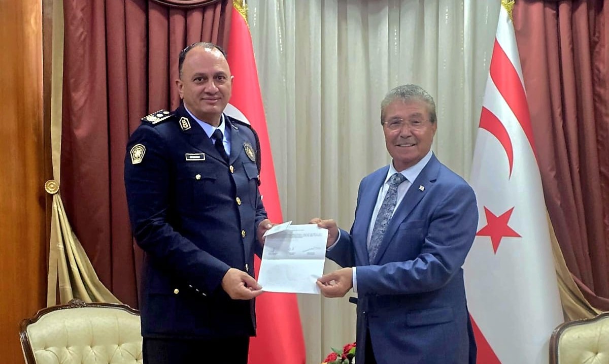 Üstel, Polis Genel Müdürü Ali Adalıer’i kabul etti
