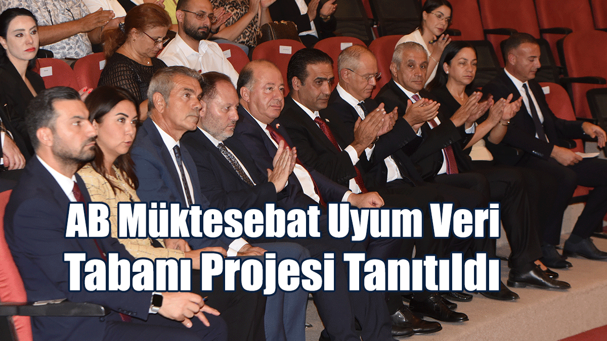 AB Müktesebat Uyum Veri Tabanı Projesi Tanıtıldı