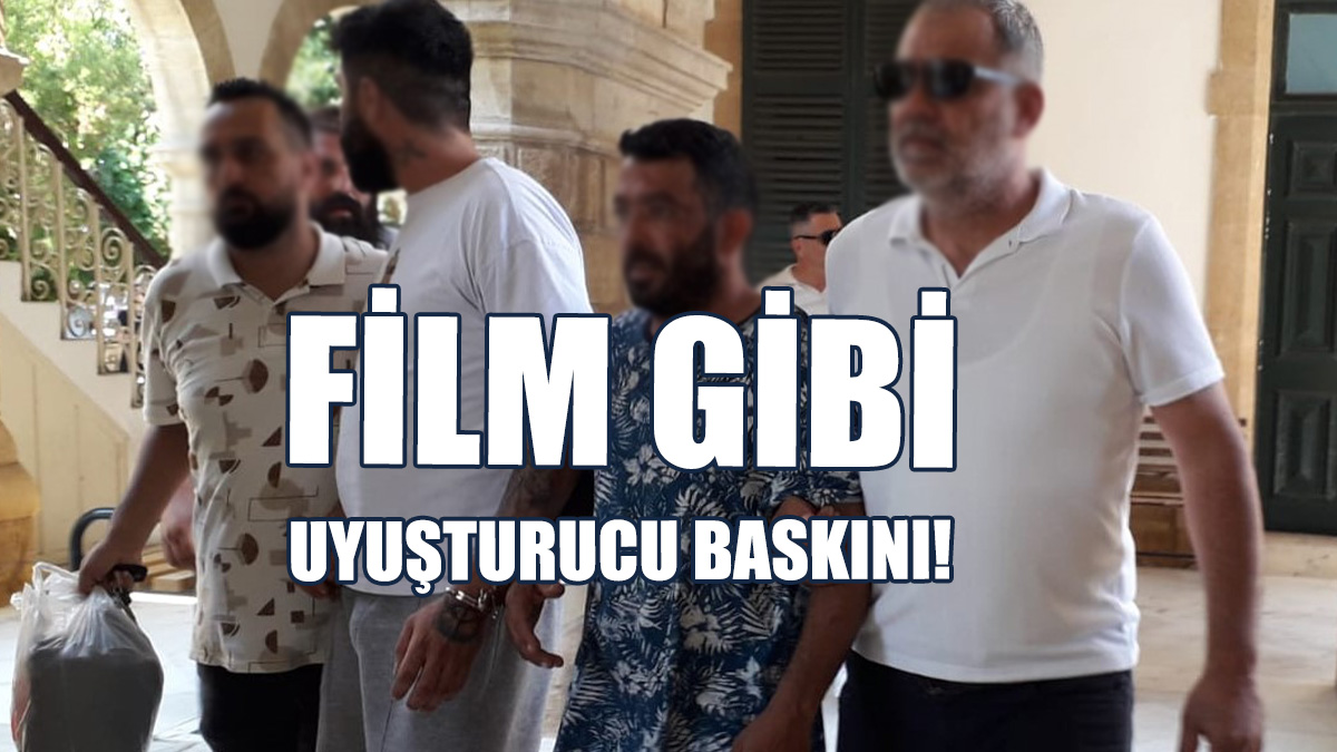 Kaza Yaptılar, Kaçtılar, Evde Polise Direndiler…