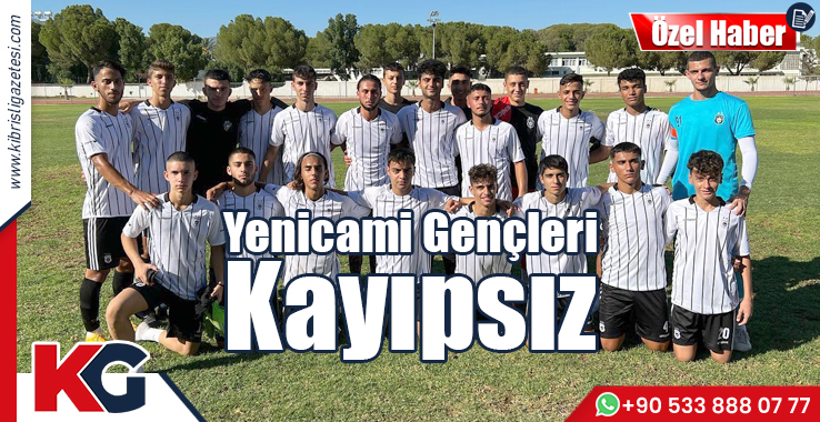 Yenicami Gençleri Kayıpsız