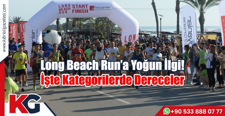 Long Beach Run’a Yoğun İlgi!