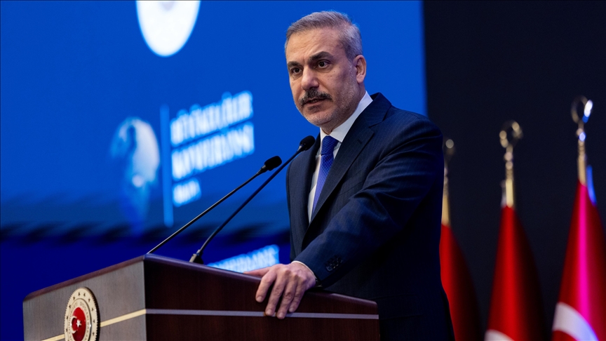 Fidan: Barışı, istikrarı ve refahı diplomatik araçlarımızla inşa etmek zorundayız