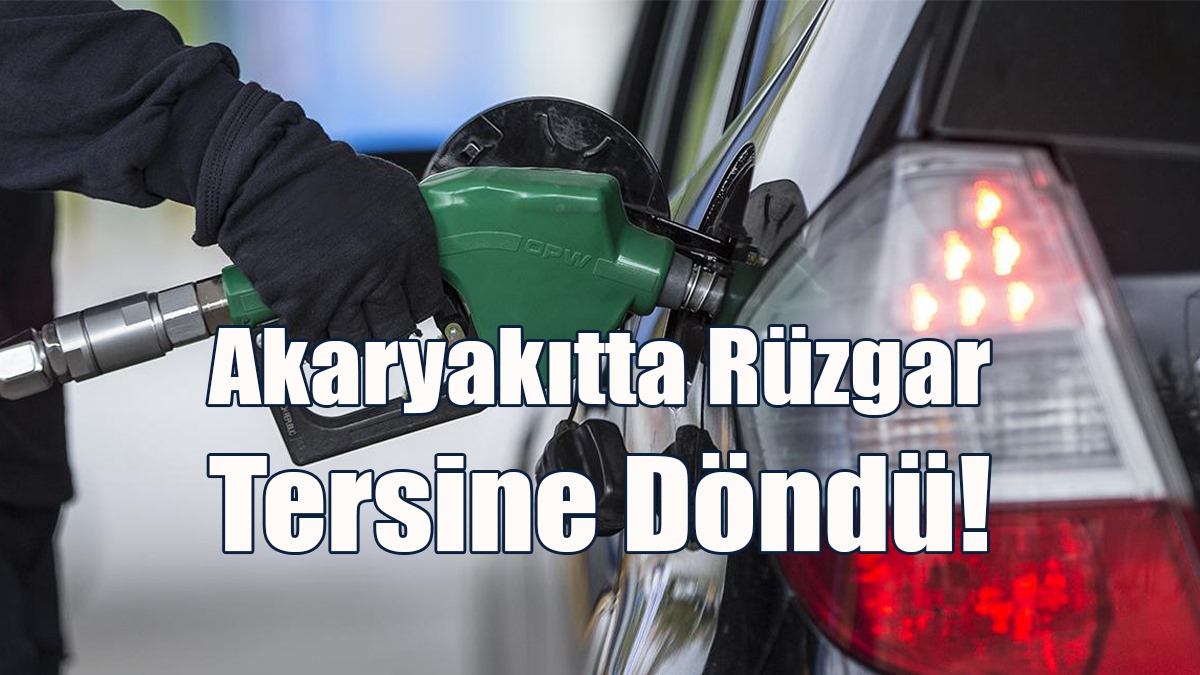 Türkiye'de Motorine Bir İndirim Daha Geliyor.... Peki Ya Bizde?