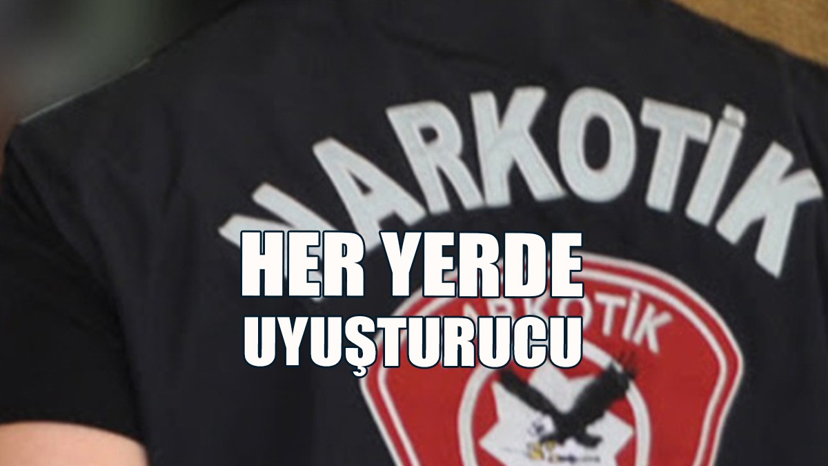 Her Yerde Uyuşturucu