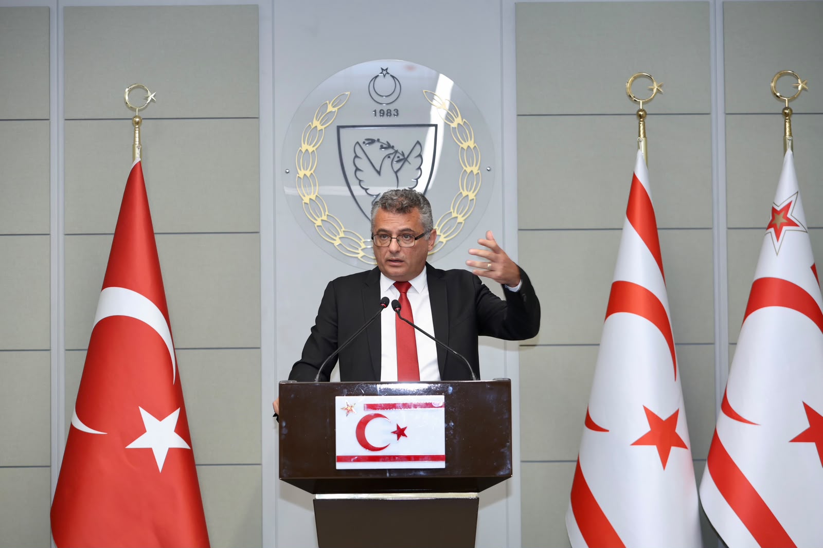Erhürman: “Genel Sekreter’in görev süresi dolmadan bir 5+1 ihtimali bana düşük gelmiyor”