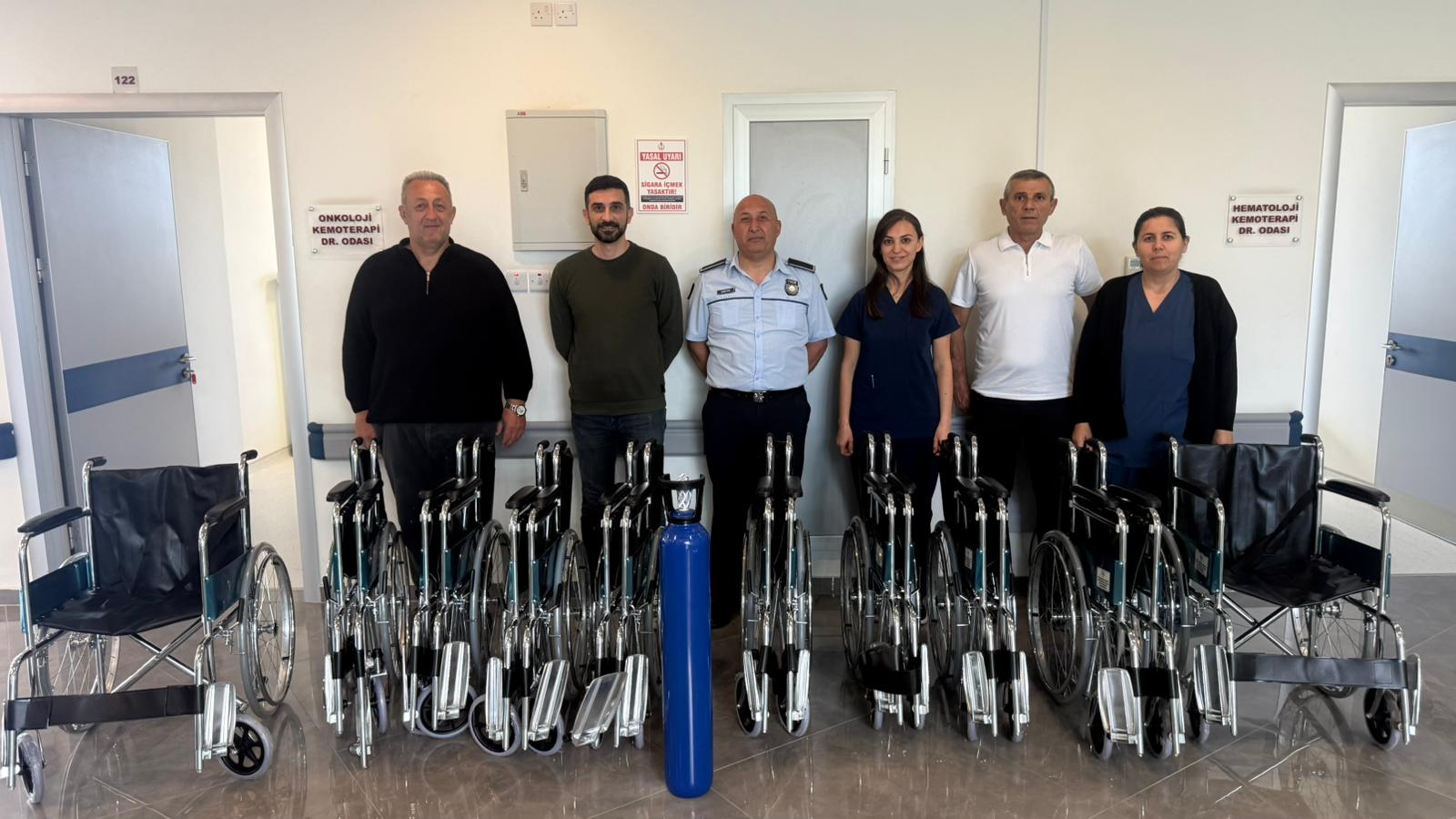 Polis Mensupları Derneği'nden, Onkoloji Bölümü’ne bağış