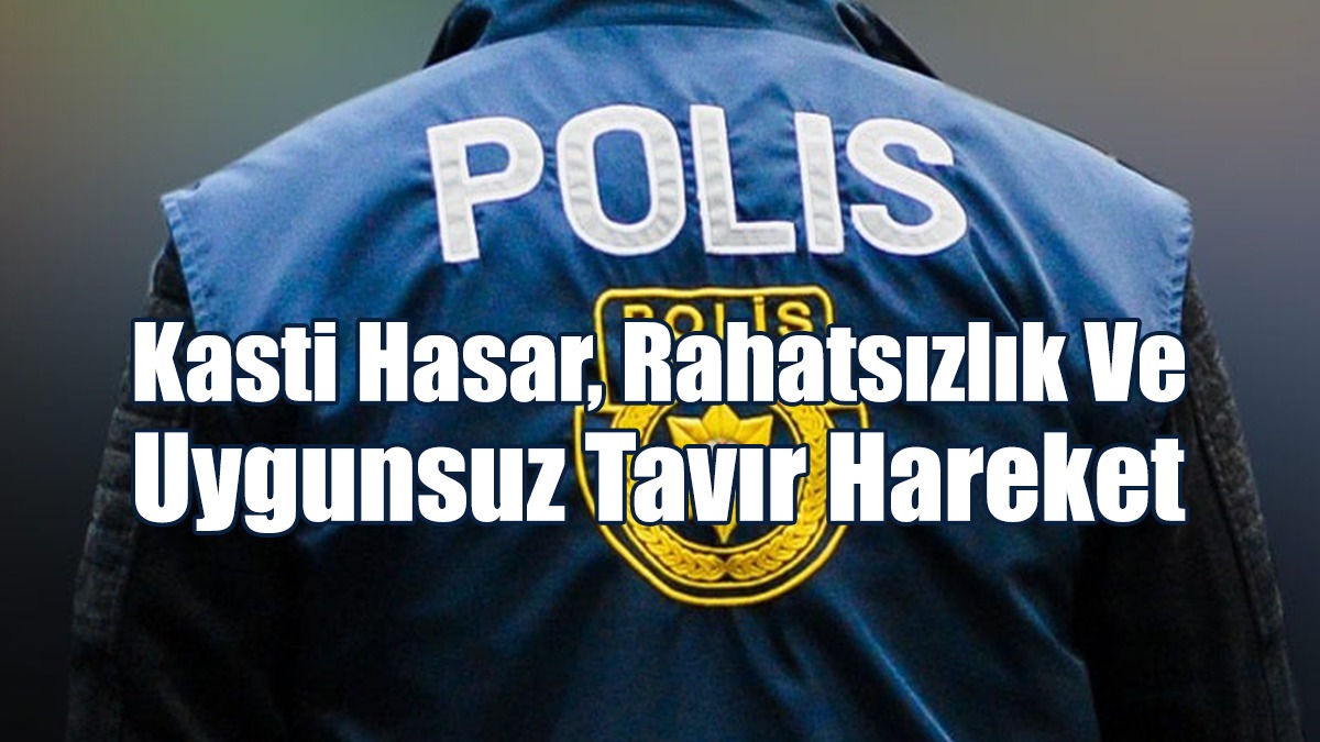 "Röntgen Cihazı Olmadığı Gerekçesiyle Sinirlenip….”