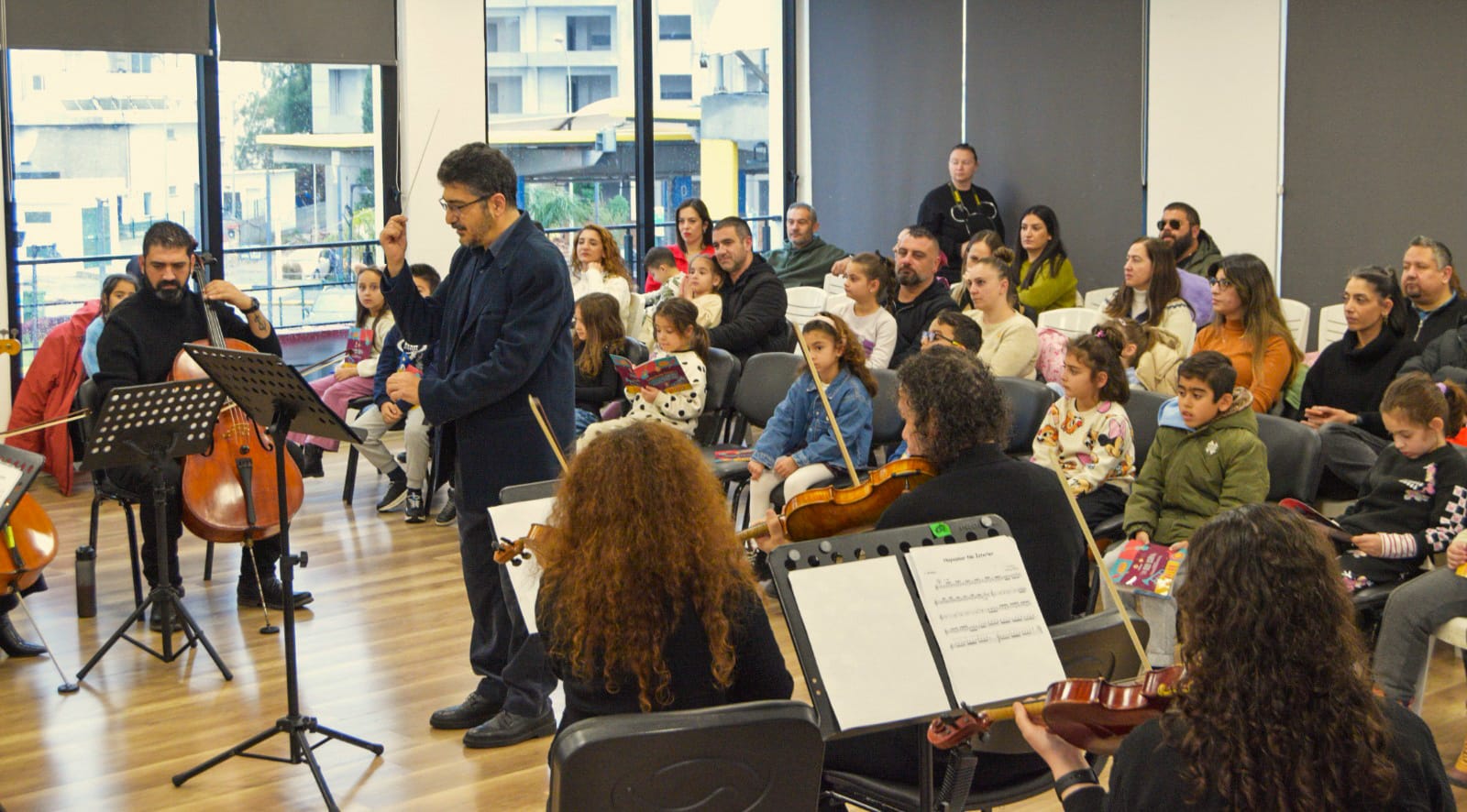“Lefkoşa Belediye Orkestrası ile Orkestrayı Tanıyalım” etkinlikleri başladı