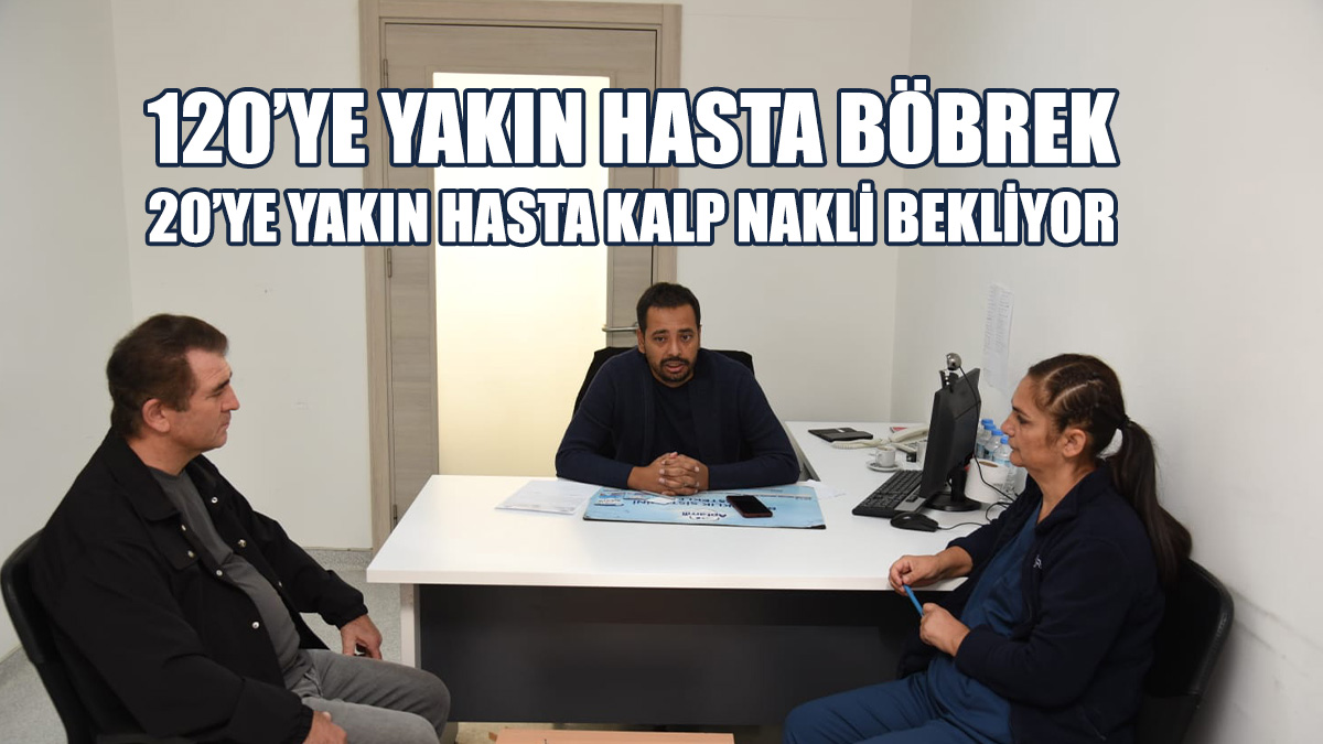 Uzmanlar Nakil Bekleyen Hastalar İçin Çağrı Yaptı: Bize Destek Olun