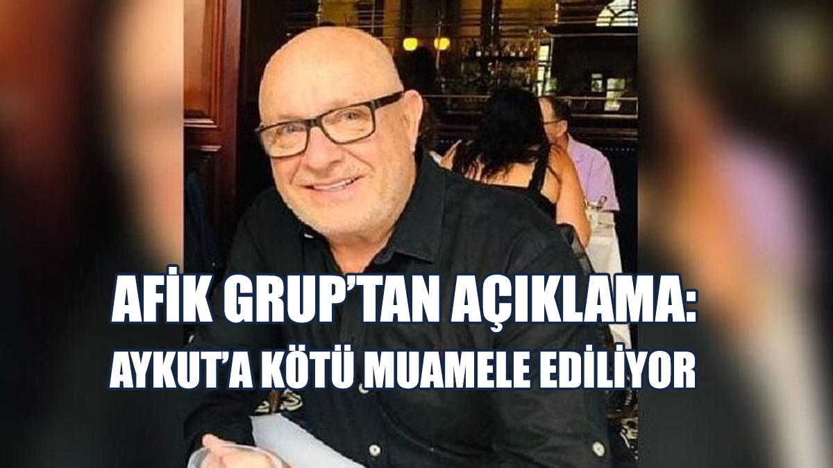 Afik Grup, Simon Aykut İle İlgili Açıklama Yaptı