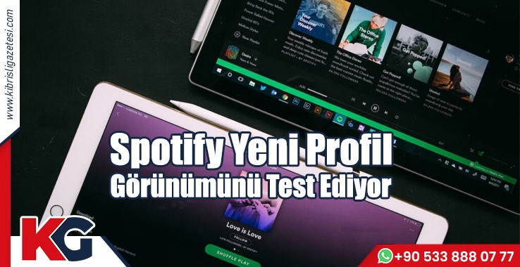 Spotify Yeni Profil Görünümünü Test Ediyor