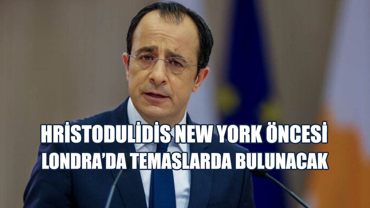 Hristodulidis New York’un Ardından İse Brüksel’e Gidecek