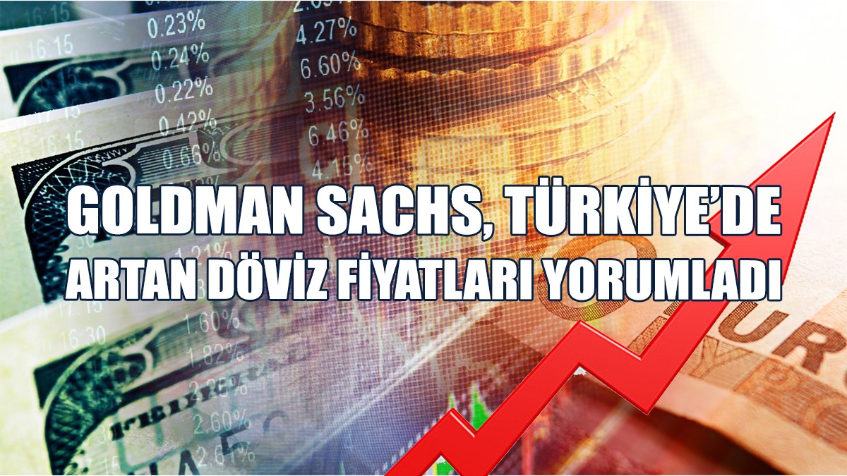 Goldman Sachs, Türkiye’de Artan Döviz Fiyatları Yorumladı