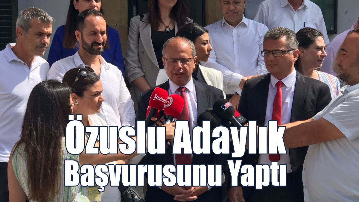 Özuslu: CTP’nin Duruşu Vizyonuna Destek İstiyoruz. İddialıyız