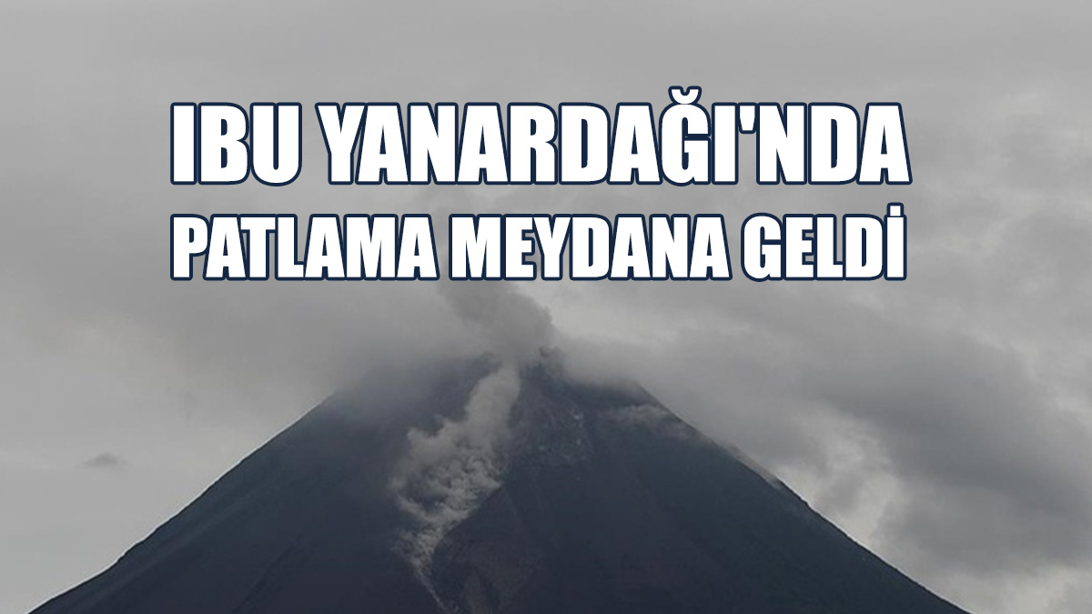 Patlama Sonucu Çevreye Kül Bulutları Yayıldı