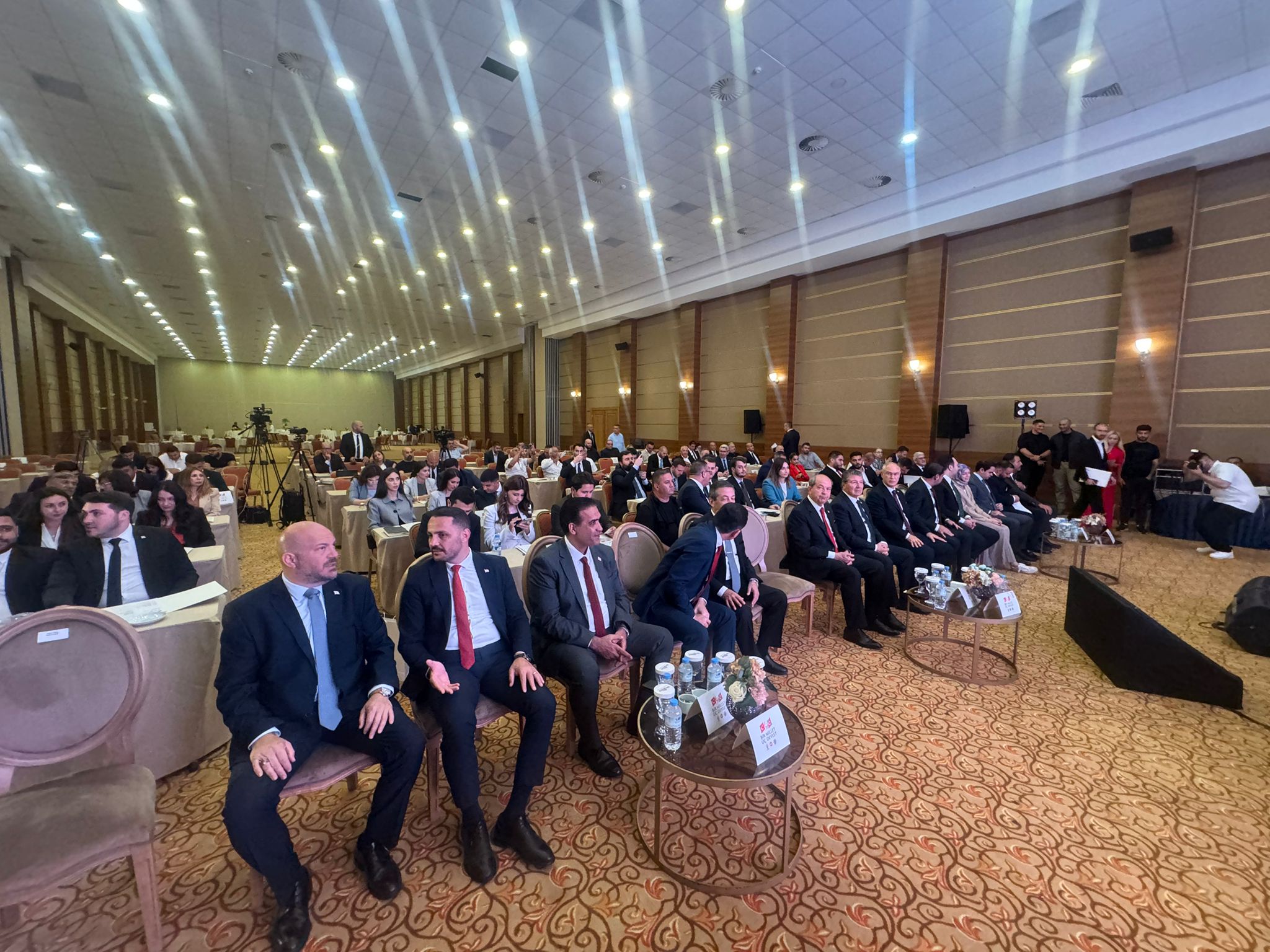 “Türk Dünyasının Genç Gücü: Bir Millet Üç Devlet Vizyonu Çalıştayı" yapılıyor