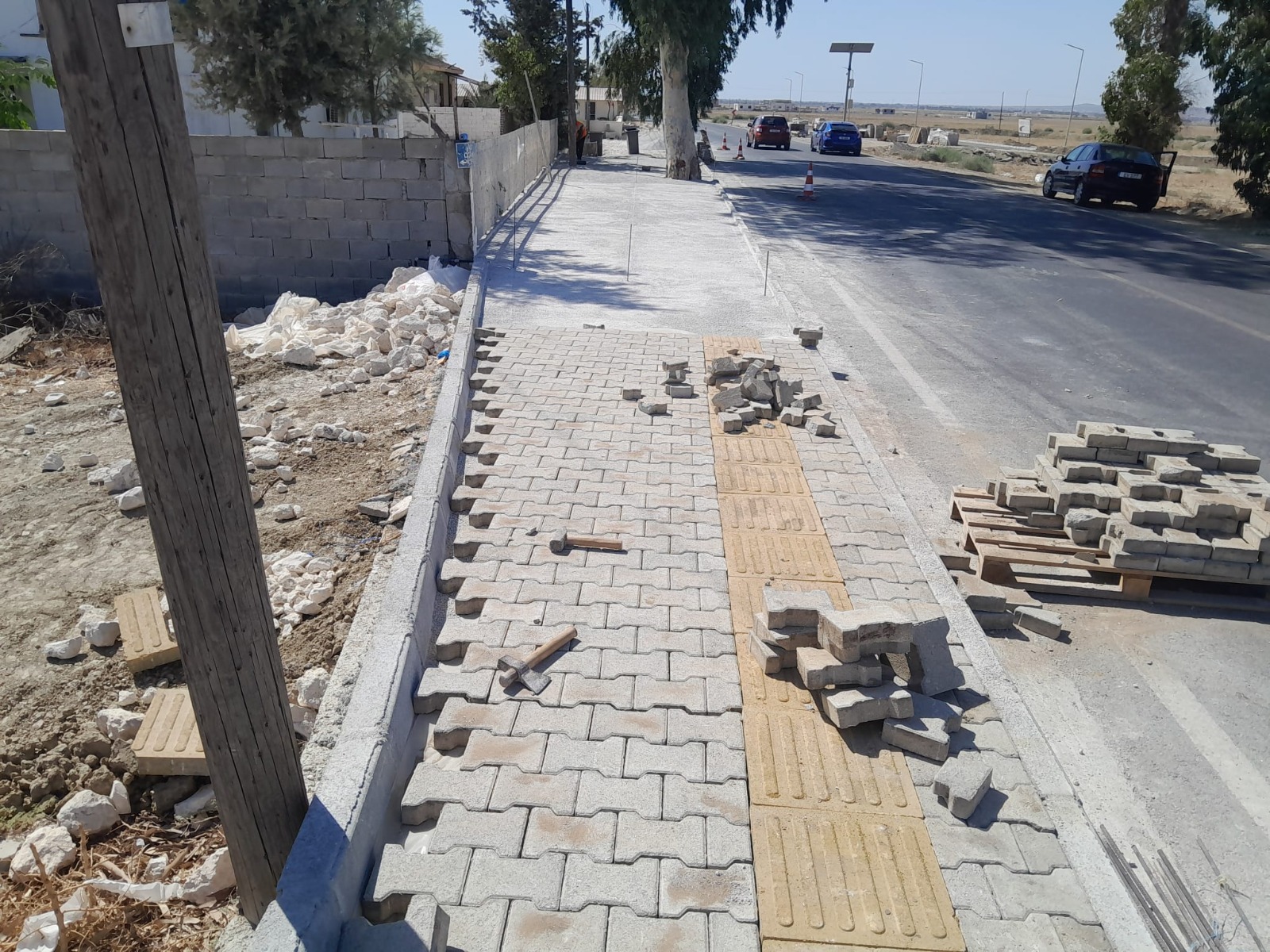 Mesarya Belediyesi’nden Dörtyol’a 500 metrelik altyapı yatırımı