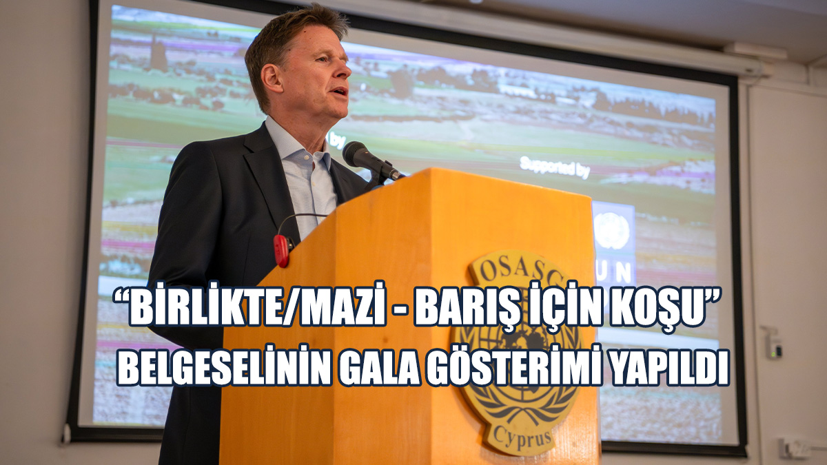 Stewart: Bu Organizasyon, Kıbrıs İçin Derin Bir Anlam Taşıyor