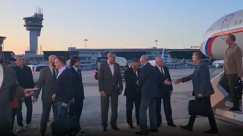 Rusya heyeti görüşmeler için İstanbul'da