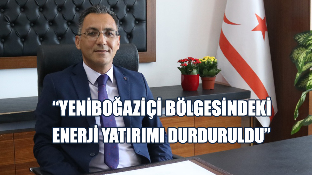 "Bölgenin Enerji Altyapısının Güçlendirilmesi Mümkün Olmayacak"