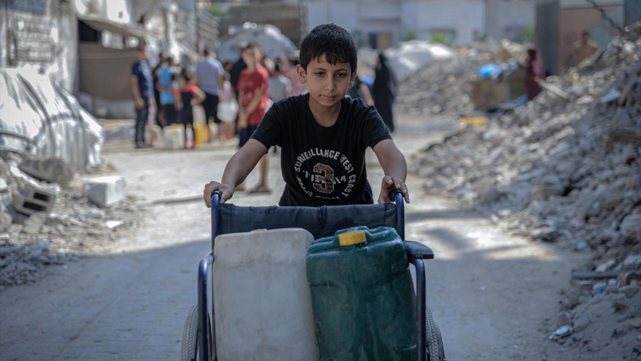 BM: 18 Mart'tan bu yana Gazze'de 737 binden fazla kişi yerinden edildi