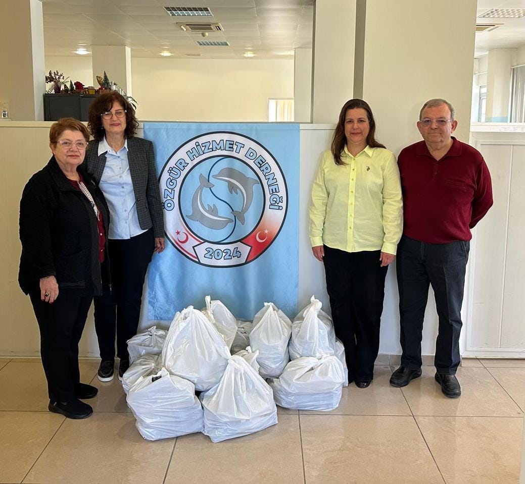 Özgür Hizmet Derneği’nden Ramazan’da yardım… 14 aileye gıda, 10 çocuğa ayakkabı