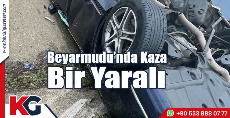 Beyarmudu’nda Kaza: Bir Yaralı
