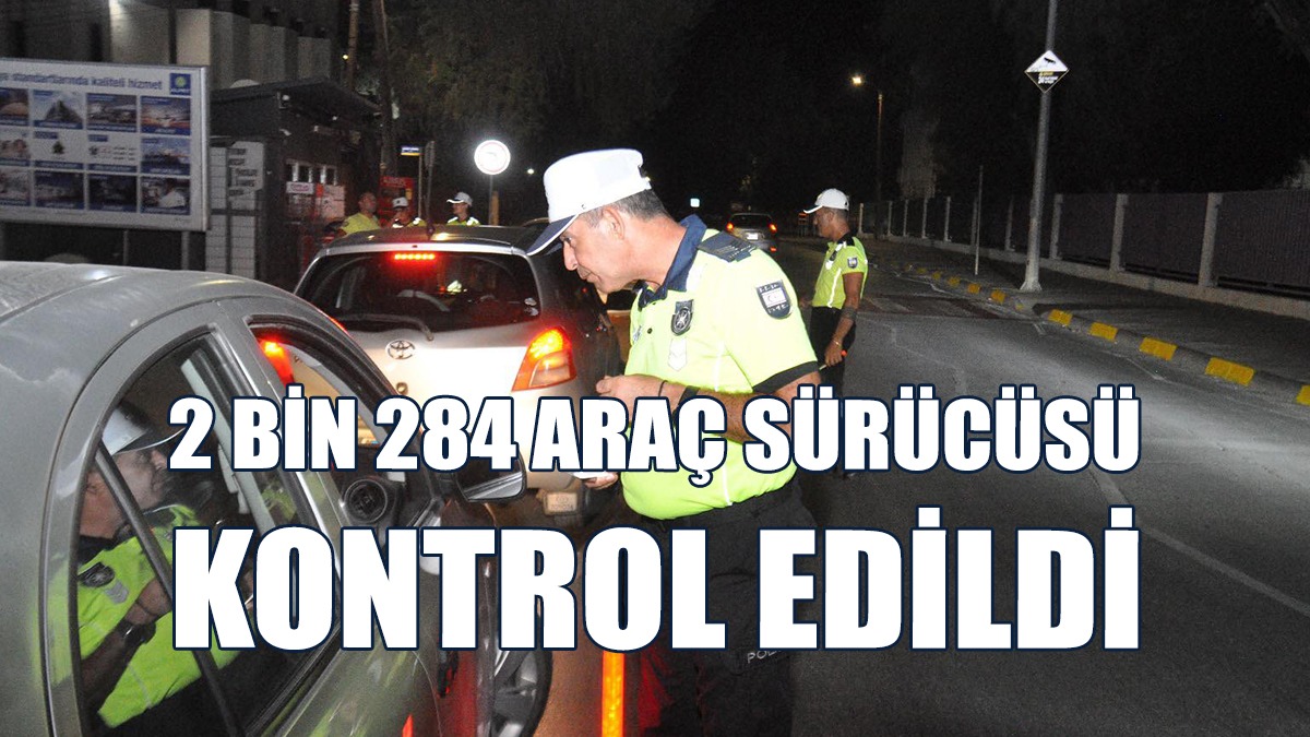 Polis, Lefkoşa ile İskele'de Asayiş Ve Trafik Denetimleri Yaptı