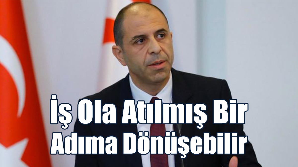 Özersay: Bu Şartlarda Kürsü Konuşmalarının Herhangi Bir Faydası Olmayacak