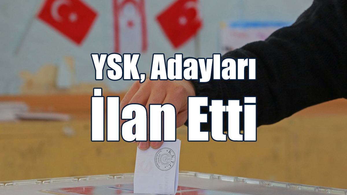 Milletvekilliği İçin 13 Kişi Yarışacak