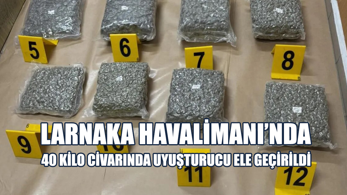Yunan Kadın, 40 Kilo Civarında Uyuşturucu İle Yakalandı