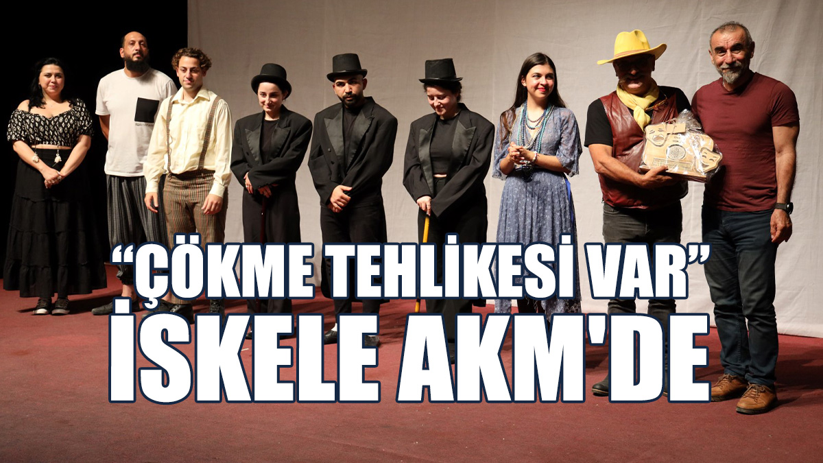 İskele Belediyesi 2. Tiyatro Günleri Devam Ediyor...