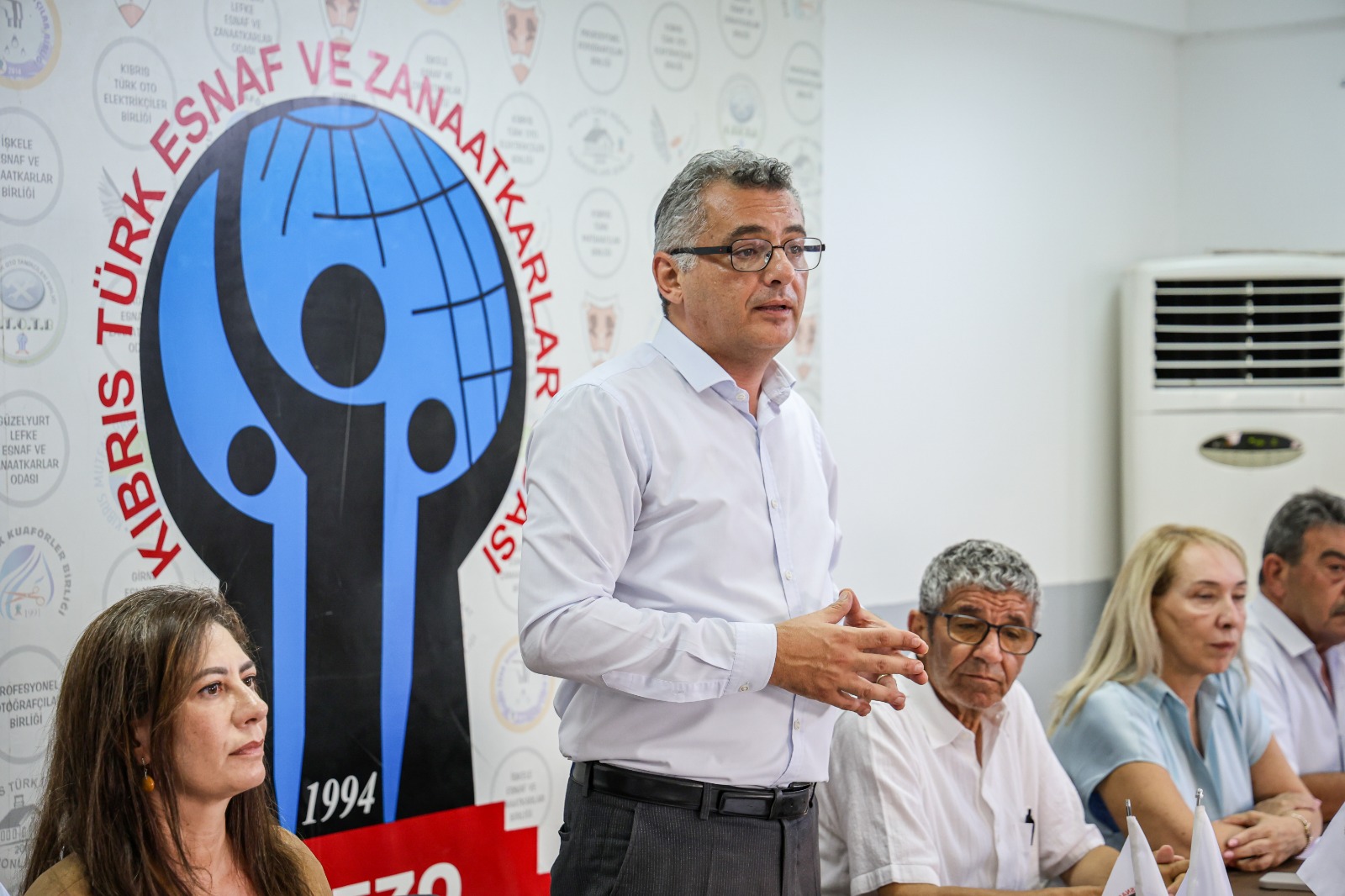 Erhürman: Taahhüdümüz, yeniden dünyayla konuşan bir mekanizma!