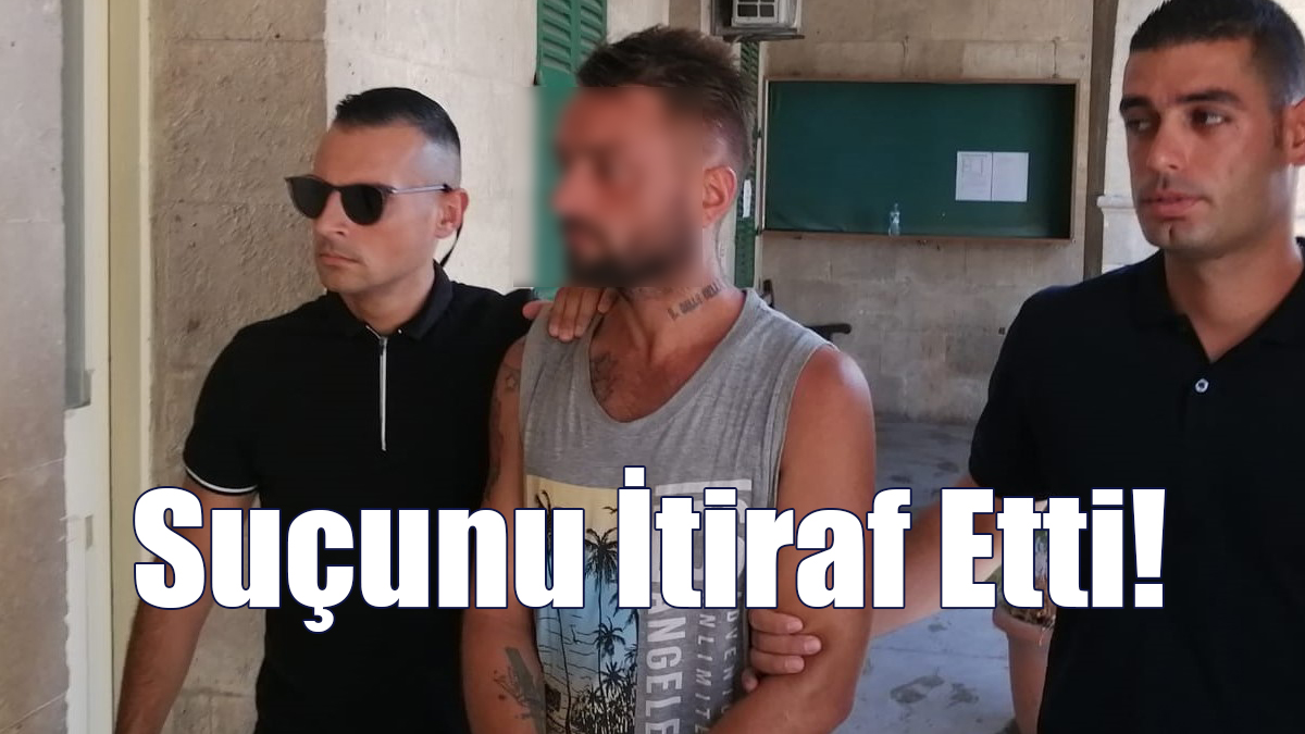 Suçunu İtiraf Etti!