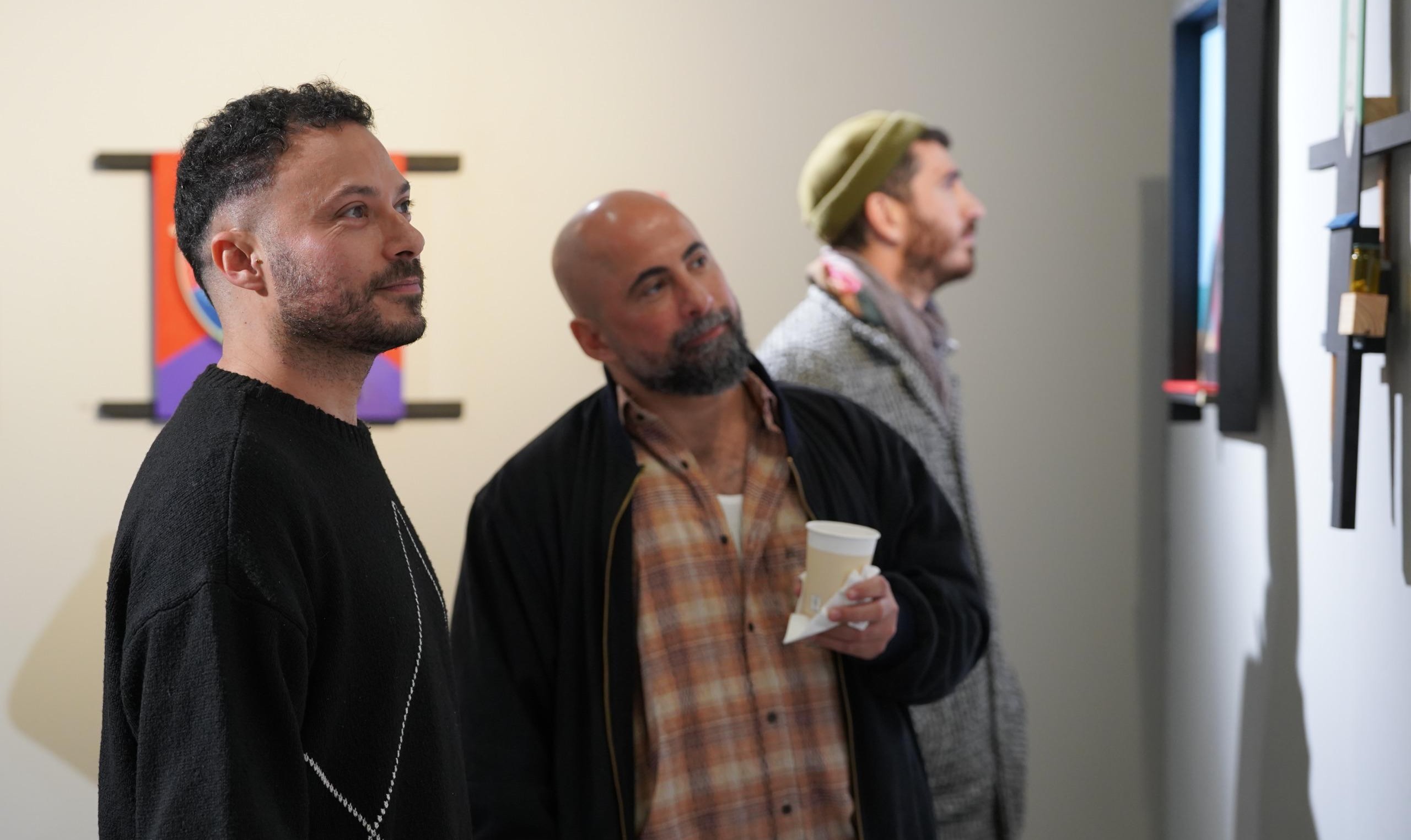 Batıbeniz’in “Sömürgecilik Sonrası İnsansıları” adlı yeni sergisi açıldı